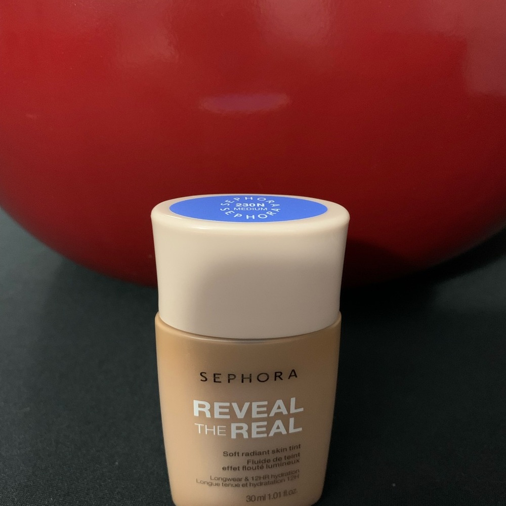 Preowned Sephora Reveal the Real Foundation